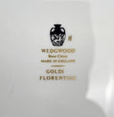 Wedgwood Vintage Wedgwood Florentine Gold Dragon Dinnerware Set - Fine Bone China Service for 4, Estate Collection, Mid Century China - China Set ClassyTea