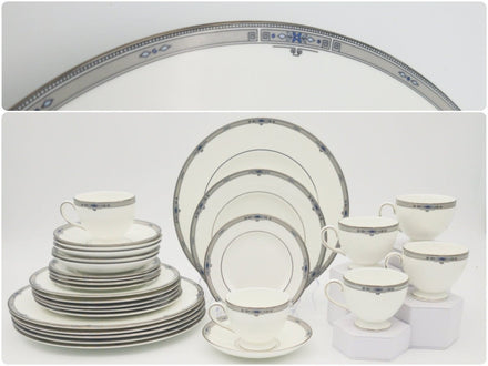 Wedgwood “Amherst” China Set for 8