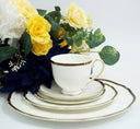 Wedgwood Wedgwood Royal Lapis Fine China Set For 8 | Bone China - China Set ClassyTea