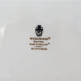 Wedgwood Wedgwood Runnymede China Set for 8, Dark Blue, Pink Shells, and Floral elements, Thanksgiving Dinnerware, Estate China set, Fine Bone China - China Set ClassyTea