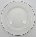 Wedgwood Wedgwood Silver Ermine 40 - Piece China Set, Service for 8, R4452 Contour Shape, Vintage Elegance, Discontinued, Thanksgiving China Set - China Set ClassyTea
