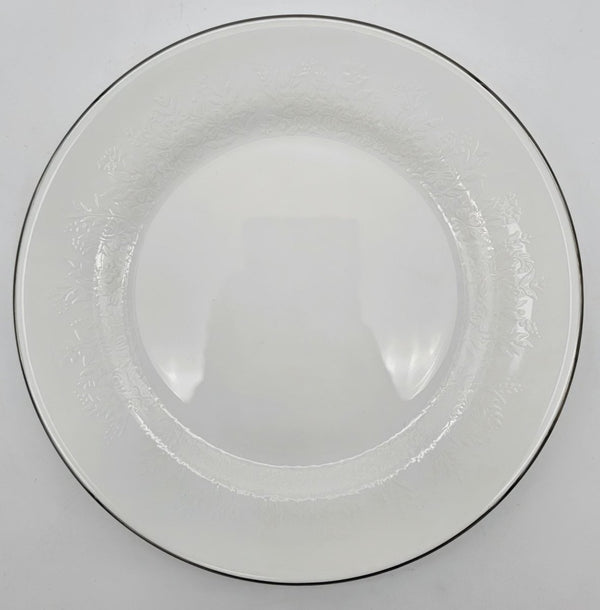 Wedgwood Wedgwood Silver Ermine 40 - Piece China Set, Service for 8, R4452 Contour Shape, Vintage Elegance, Discontinued, Thanksgiving China Set - China Set ClassyTea
