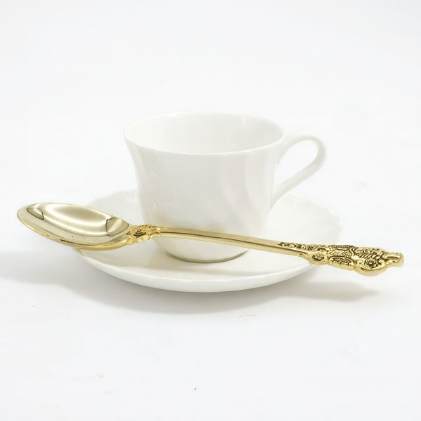 Wedgwood Wedgwood "Candlelight" Espresso Set for 4 - Coffee & Tea Sets ClassyTea