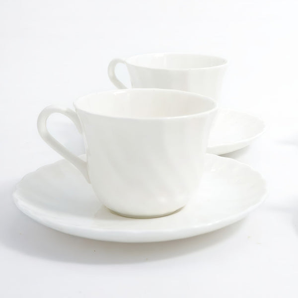 Wedgwood Wedgwood "Candlelight" Espresso Set for 4 - Coffee & Tea Sets ClassyTea