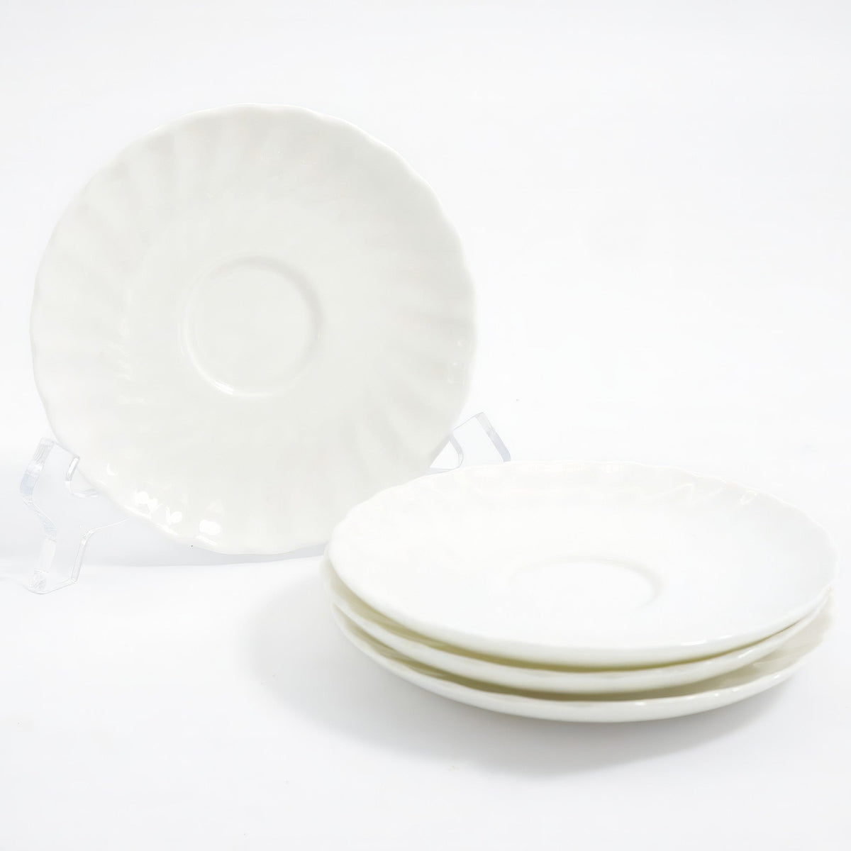 Wedgwood Wedgwood "Candlelight" Espresso Set for 4 - Coffee & Tea Sets ClassyTea