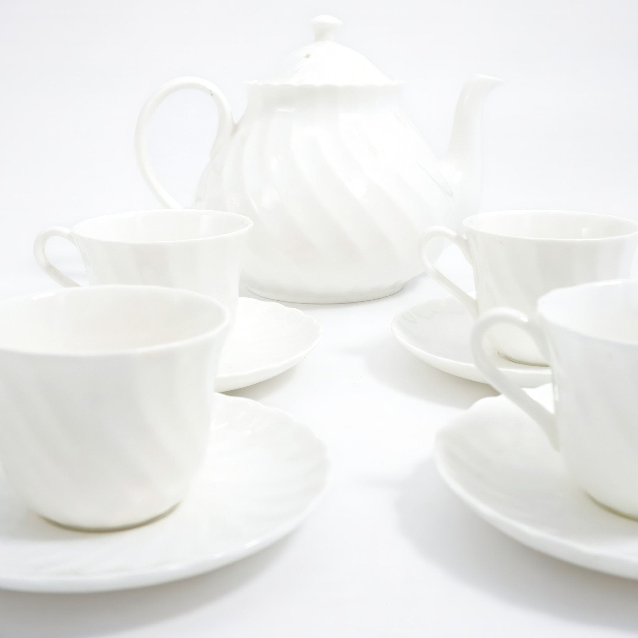 Wedgwood Wedgwood "Candlelight" Espresso Set for 4 - Coffee & Tea Sets ClassyTea