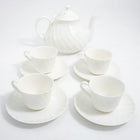 Wedgwood "Candlelight" Espresso Set for 4