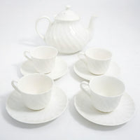 Wedgwood "Candlelight" Espresso Set for 4