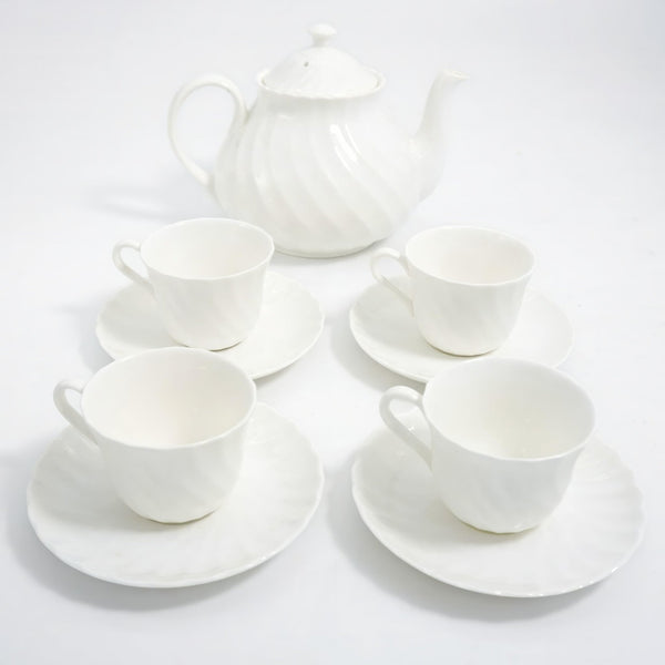 Wedgwood Wedgwood "Candlelight" Espresso Set for 4 - Coffee & Tea Sets ClassyTea
