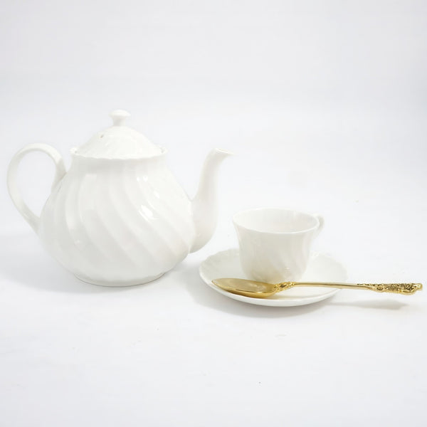 Wedgwood Wedgwood "Candlelight" Espresso Set for 4 - Coffee & Tea Sets ClassyTea