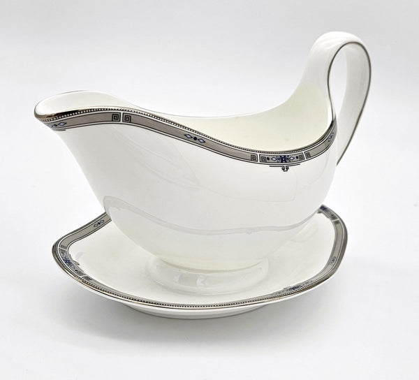 Wedgwood Wedgwood Amherst Gravy Boat (1984 - 2012) | Bone China - Gravy Boat ClassyTea