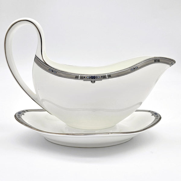 Wedgwood Wedgwood Amherst Gravy Boat (1984 - 2012) | Bone China - Gravy Boat ClassyTea