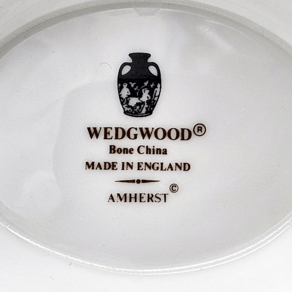 Wedgwood Wedgwood Amherst Gravy Boat (1984 - 2012) | Bone China - Gravy Boat ClassyTea