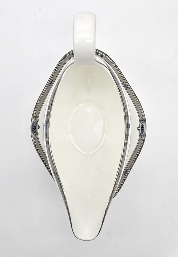 Wedgwood Wedgwood Amherst Gravy Boat (1984 - 2012) | Bone China - Gravy Boat ClassyTea
