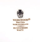 Wedgwood Wedgwood Runnymede Gravy Boat Vintage Tableware British Dinnerware Navy Blue Shell Coastal Gravy Boat Wedding Gift Bridal Registry Daughter - Gravy Boat ClassyTea