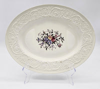 Wedgwood “Swansea Oval” Oval Serving Platter