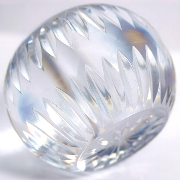 Wedgwood Wedgwood Crystal Paperweight w/ Jasperware Cameo (2.75") - Paperweight ClassyTea