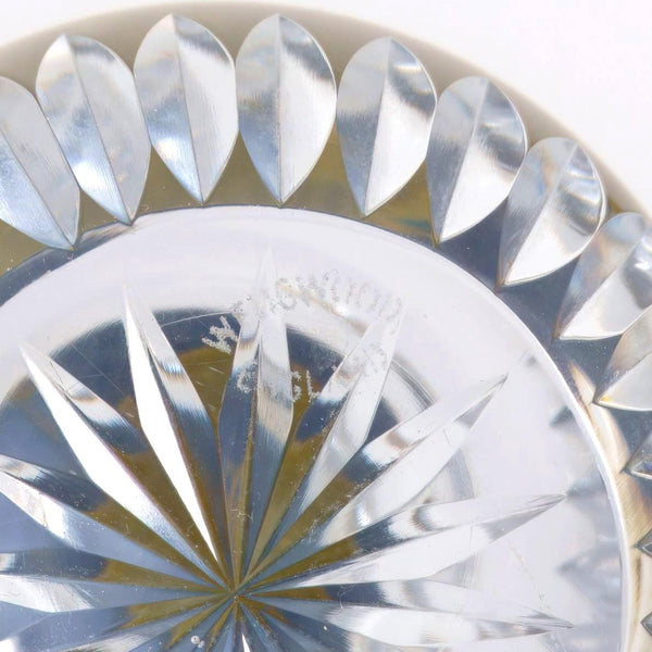 Wedgwood Wedgwood Crystal Paperweight w/ Jasperware Cameo (2.75") - Paperweight ClassyTea