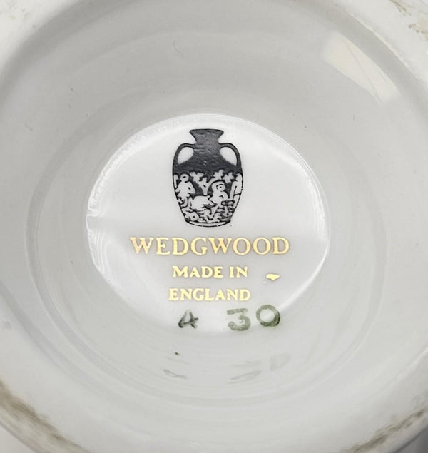 Wedgwood Wedgwood Florentine Gold Globe Shape Creamer and Lidded Sugar Bowl Set – Fine Bone China, Gold Dragons On White | Stunning Estate Dinnerware - Porcelain Sugar Bowl & Creamer Set ClassyTea