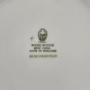 Wedgwood Vintage Wedgwood Beaconsfield Teapot – Fine Bone China, 2 - Pint Capacity Cream Flowers, Gray/ Brown Leaves, Nuts, Elegant Dinnerware - Porcelain Teapot ClassyTea