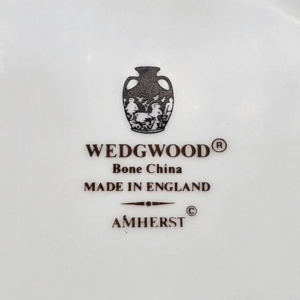 Wedgwood Wedgwood Amherst Porcelain Teapot (1984 - 2012) | Bone China - Porcelain Teapot ClassyTea