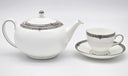 Wedgwood Wedgwood Amherst Porcelain Teapot (1984 - 2012) | Bone China - Porcelain Teapot ClassyTea