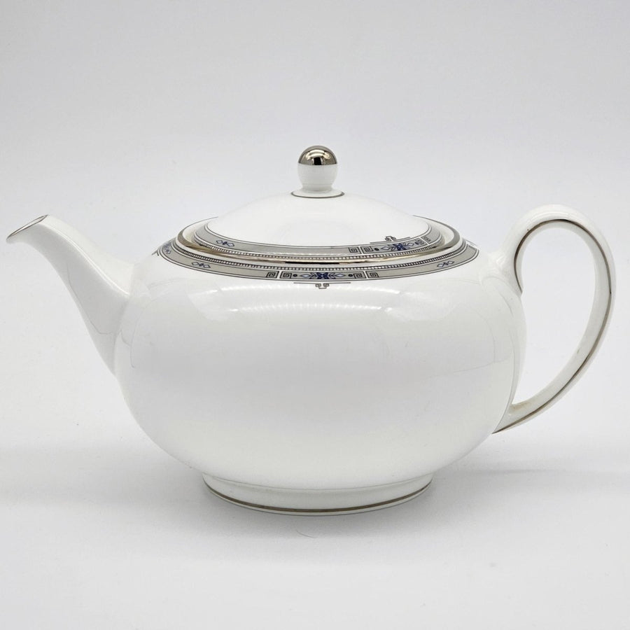 Wedgwood Amherst Teapot (5") with Lid | Vintage Bone China
