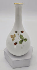 Wedgwood Wedgwood Wild Strawberry Vases Set – 4" Vase, 5" Round Bud Vase, 5" Square Bud Vase, Vintage Floral Fine China - Porcelain Vase ClassyTea