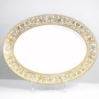 Wedgwood "Florentine Gold" Oval Platter (15.25")