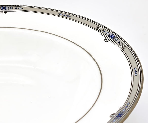Wedgwood Wedgwood Amherst Soup Bowl (1984 - 2012) (Set for 4) | Bone China - Soup Bowl ClassyTea