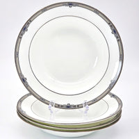Wedgwood “Amherst” Soup Bowl Set For 4