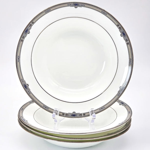 Wedgwood Wedgwood Amherst Soup Bowl (1984 - 2012) (Set for 4) | Bone China - Soup Bowl ClassyTea