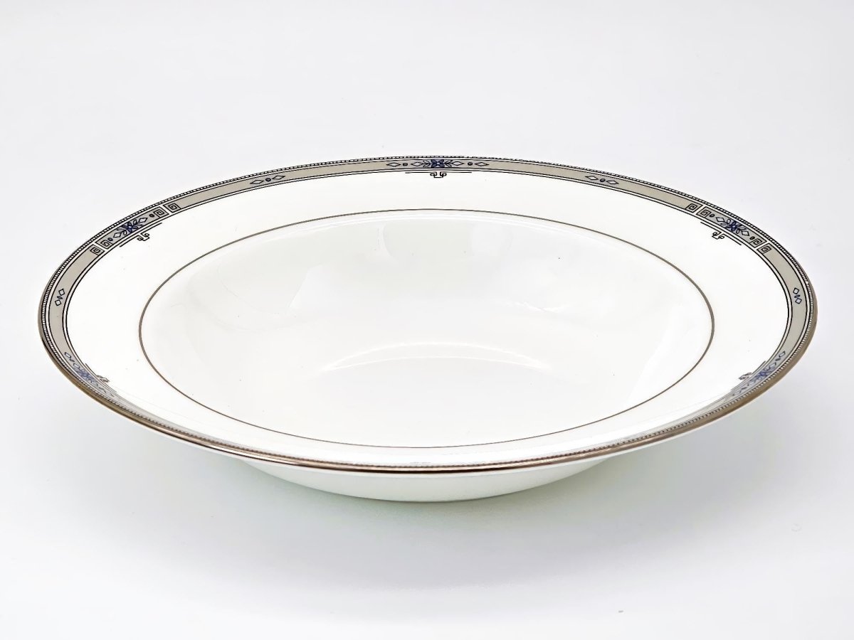 Wedgwood Wedgwood Amherst Soup Bowl (1984 - 2012) (Set for 4) | Bone China - Soup Bowl ClassyTea