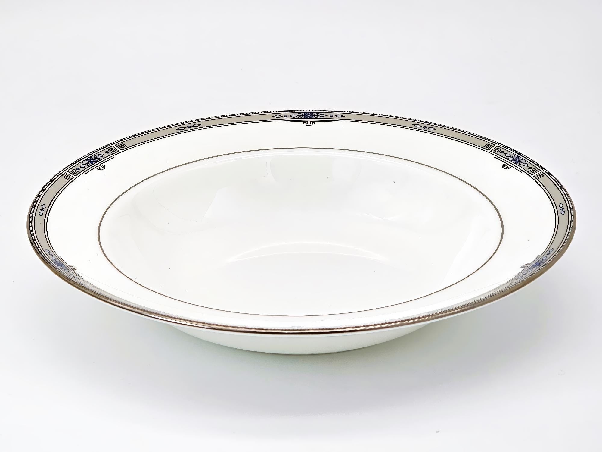 Wedgwood Wedgwood Amherst Soup Bowl (1984 - 2012) (Set for 4) | Bone China - Soup Bowl ClassyTea