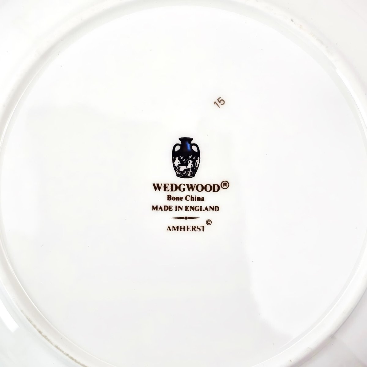 Wedgwood Wedgwood Amherst Soup Bowl (1984 - 2012) (Set for 4) | Bone China - Soup Bowl ClassyTea