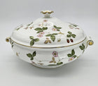 Wedgwood “Wild Strawberry” Covered Vegetable Bowl