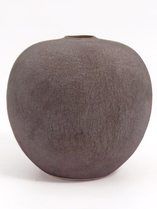 Xu Chaozong Ceramic Vase Minimalist, Signed by Artist Xu Chaozong 許朝宗 | Unique Modern Art for Contemporary Decor House Warming Gift Asian Art Japandi - Ceramic Vase ClassyTea