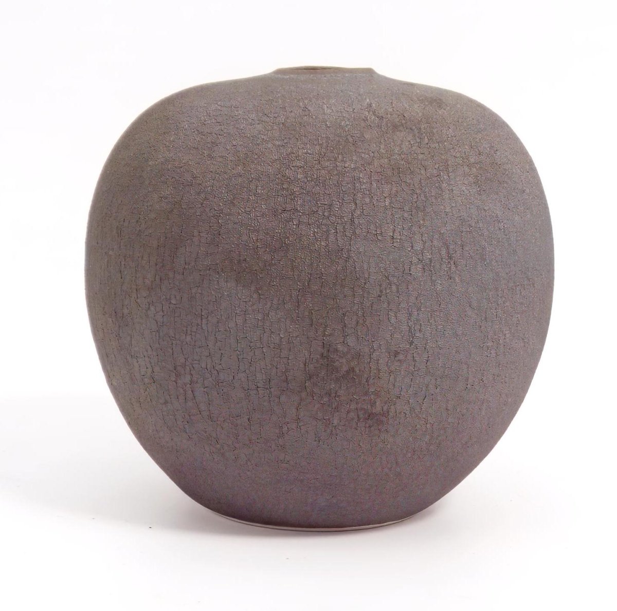 Xu Chaozong Ceramic Vase Minimalist, Signed by Artist Xu Chaozong 許朝宗 | Unique Modern Art for Contemporary Decor House Warming Gift Asian Art Japandi - Ceramic Vase ClassyTea
