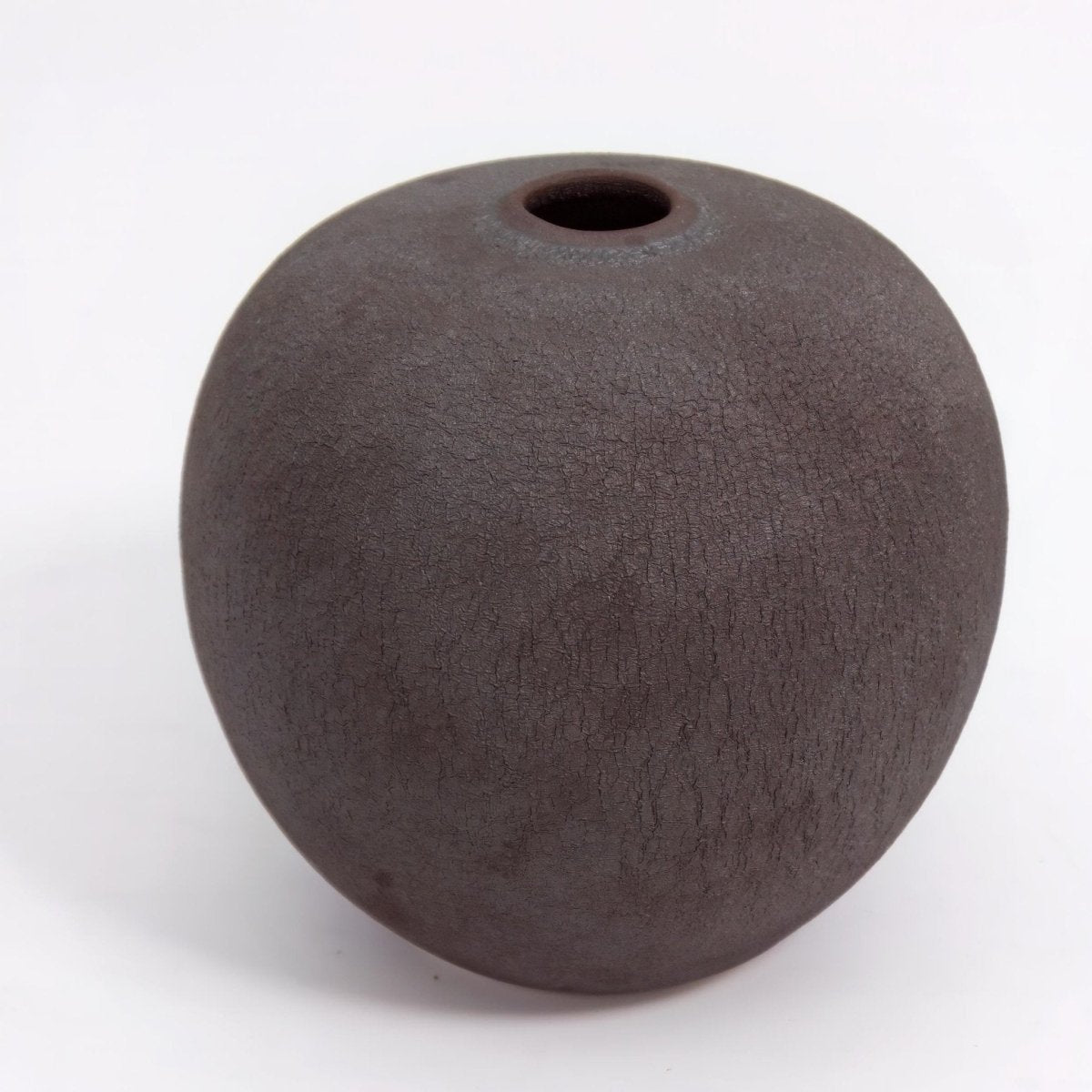 Xu Chaozong Ceramic Vase Minimalist, Signed by Artist Xu Chaozong 許朝宗 | Unique Modern Art for Contemporary Decor House Warming Gift Asian Art Japandi - Ceramic Vase ClassyTea
