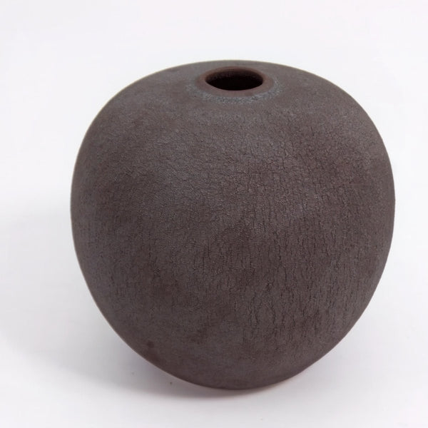 Xu Chaozong Ceramic Vase Minimalist, Signed by Artist Xu Chaozong 許朝宗 | Unique Modern Art for Contemporary Decor House Warming Gift Asian Art Japandi - Ceramic Vase ClassyTea